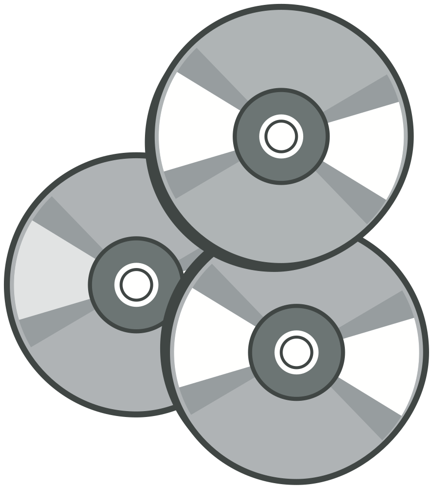 Onlinelabels Clip Art Compact Discs